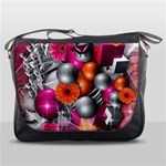 Ball Art Messenger Bag