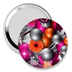 Ball Art 3  Handbag Mirror