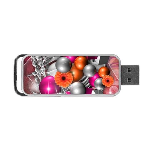 Ball Art Portable USB Flash (One Side) from ArtsNow.com Front