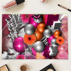 Ball Art Cosmetic Bag (XXL) from ArtsNow.com Front