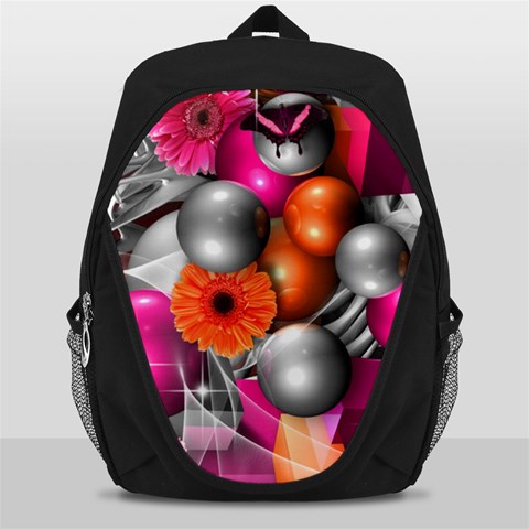 Ball Art Backpack Bag from ArtsNow.com Front