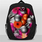 Ball Art Backpack Bag