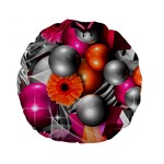 Ball Art Standard 15  Premium Round Cushion 