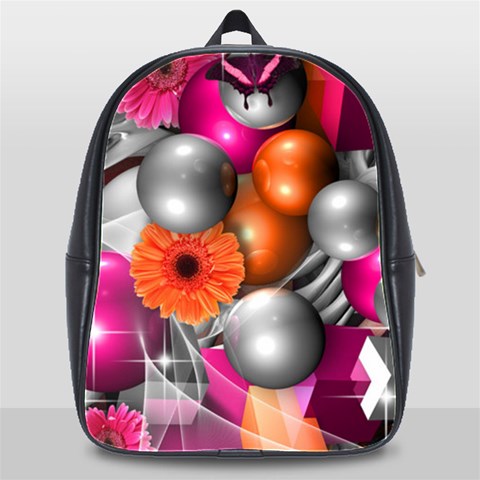 Ball Art School Bag (XL) from ArtsNow.com Front