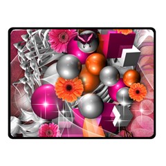 Ball Art Double Sided Fleece Blanket (Small) from ArtsNow.com 45 x34  Blanket Front