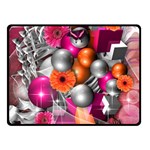 Ball Art Double Sided Fleece Blanket (Small)