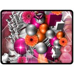 Ball Art Double Sided Fleece Blanket (Large)