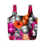 Ball Art Full Print Recycle Bag (M)