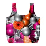 Ball Art Full Print Recycle Bag (L)