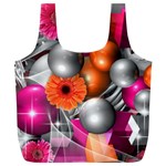 Ball Art Full Print Recycle Bag (XL)