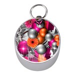 Ball Art Silver Compass (Mini)