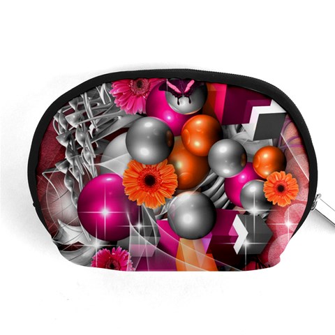 Ball Art Accessory Pouch (Medium) from ArtsNow.com Front