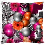 Ball Art Standard Flano Cushion Case (One Side)