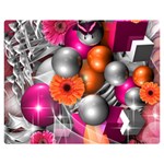 Ball Art Double Sided Flano Blanket (Medium)