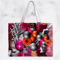 Ball Art Zipper Mini Tote Bag from ArtsNow.com Front