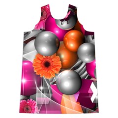 Ball Art Shoulder Cutout Velvet One Piece from ArtsNow.com Front