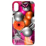 Ball Art iPhone X/XS Black UV Print Case