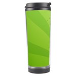 Red Heart Art Travel Tumbler