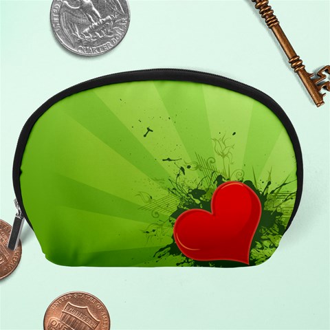 Red Heart Art Accessory Pouch (Large) from ArtsNow.com Back