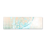 Pink Blue Pattern Sticker Bumper (10 pack)