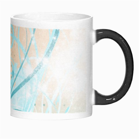 Pink Blue Pattern Morph Mug from ArtsNow.com Right