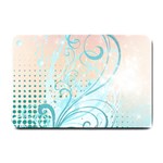 Pink Blue Pattern Small Doormat