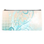 Pink Blue Pattern Pencil Case