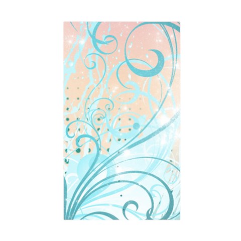 Pink Blue Pattern Duvet Cover Double Side (Single Size) from ArtsNow.com Back