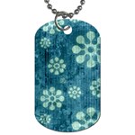 Snow Flake Art Dog Tag (One Side)