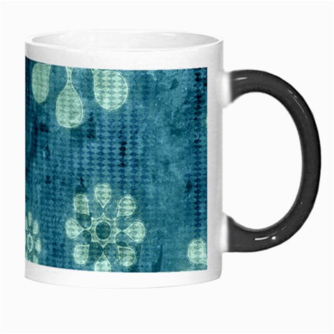 Snow Flake Art Morph Mug from ArtsNow.com Right