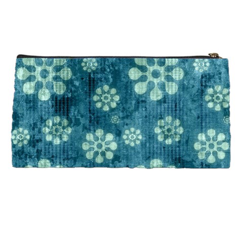 Snow Flake Art Pencil Case from ArtsNow.com Back