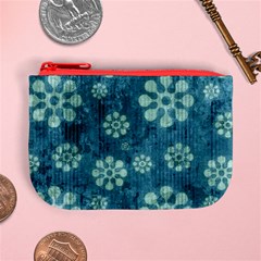 Snow Flake Art Mini Coin Purse from ArtsNow.com Front