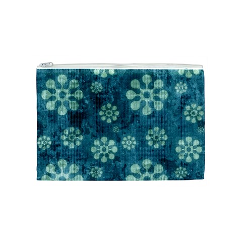 Snow Flake Art Cosmetic Bag (Medium) from ArtsNow.com Front