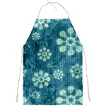 Snow Flake Art Full Print Apron