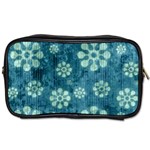 Snow Flake Art Toiletries Bag (One Side)