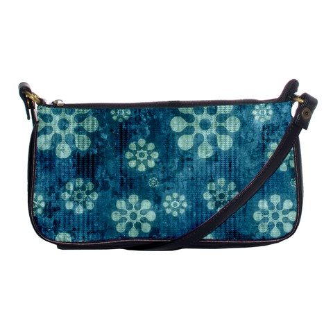 Snow Flake Art Shoulder Clutch Bag from ArtsNow.com Front