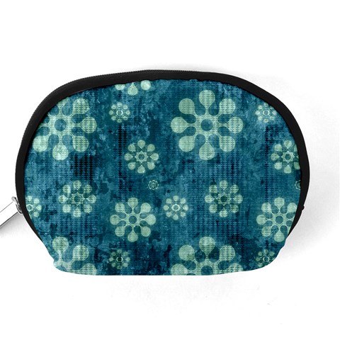 Snow Flake Art Accessory Pouch (Medium) from ArtsNow.com Back