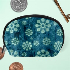 Snow Flake Art Accessory Pouch (Large) from ArtsNow.com Back