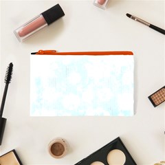 Snow Flake Art Cosmetic Bag (XS) from ArtsNow.com Front