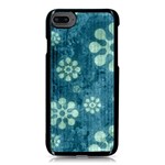 Snow Flake Art iPhone 8 Seamless Case (Black)