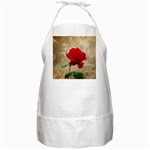 Red Rose Art BBQ Apron