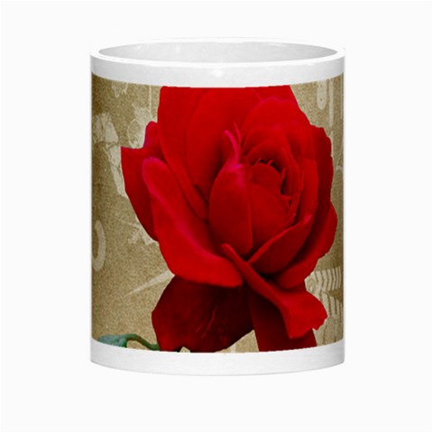 Red Rose Art Morph Mug from ArtsNow.com Center