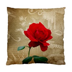 Red Rose Art Standard Cushion Case (Two Sides) from ArtsNow.com Front