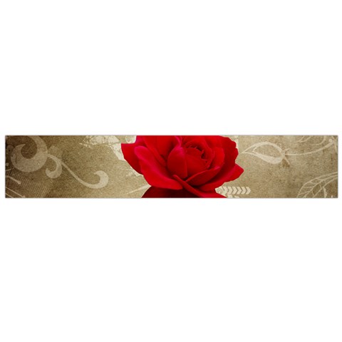 Red Rose Art Large Flano Scarf  from ArtsNow.com Front