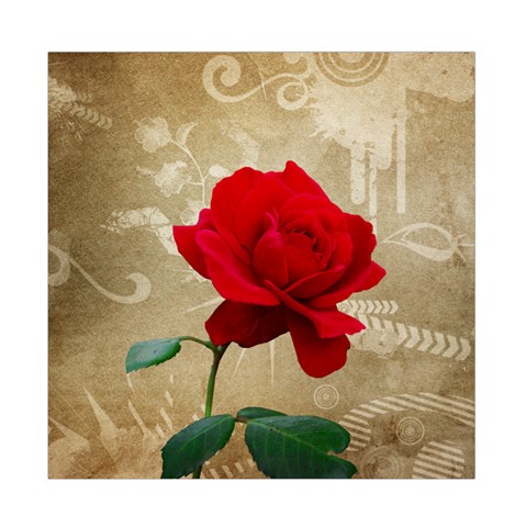 Red Rose Art Duvet Cover (Full/ Double Size) from ArtsNow.com Front