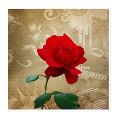 Red Rose Art Duvet Cover Double Side (Queen Size) from ArtsNow.com Back