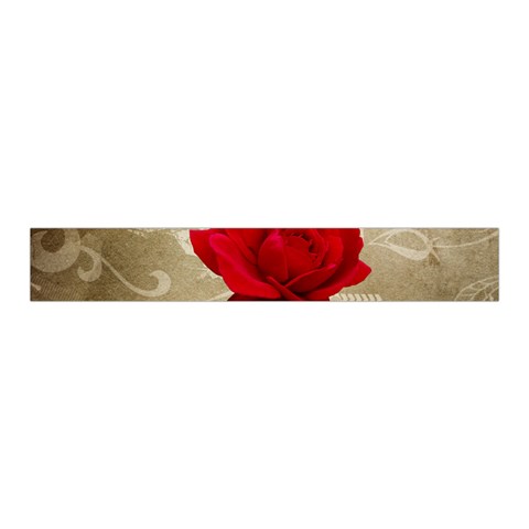 Red Rose Art Midi Wrap Pencil Skirt from ArtsNow.com Waistband