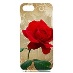 Red Rose Art iPhone 7/8 Black UV Print Case