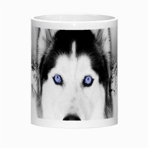 Wolf Moon Mountains Morph Mug from ArtsNow.com Center