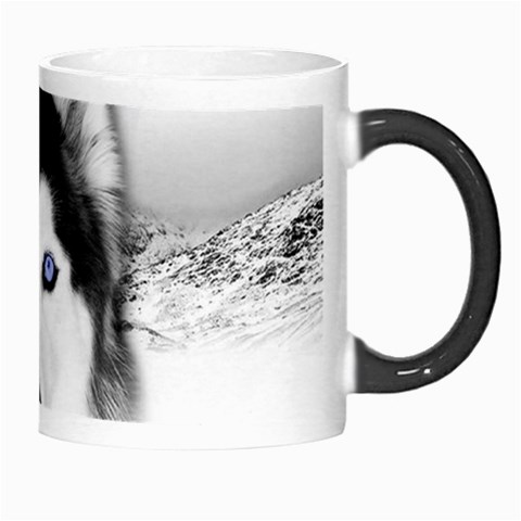 Wolf Moon Mountains Morph Mug from ArtsNow.com Right